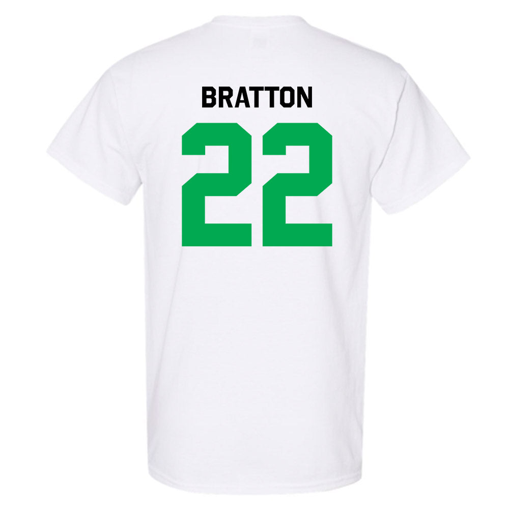 Marshall - NCAA Women's Basketball : Emily Bratton - Classic Shersey T-Shirt-1