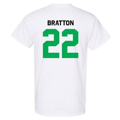 Marshall - NCAA Women's Basketball : Emily Bratton - Classic Shersey T-Shirt-1