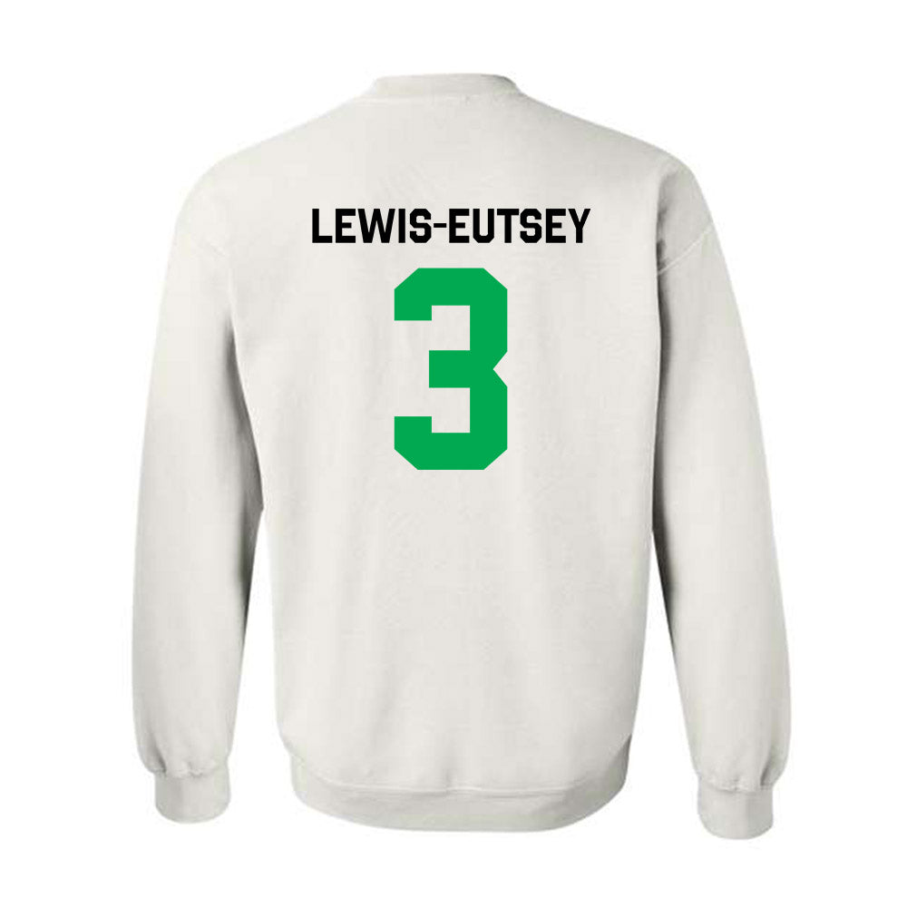 Marshall - NCAA Women's Basketball : Timaya Lewis-Eutsey - Classic Shersey Crewneck Sweatshirt-1