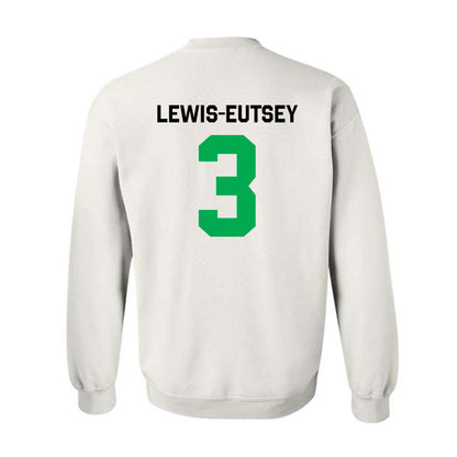 Marshall - NCAA Women's Basketball : Timaya Lewis-Eutsey - Classic Shersey Crewneck Sweatshirt-1