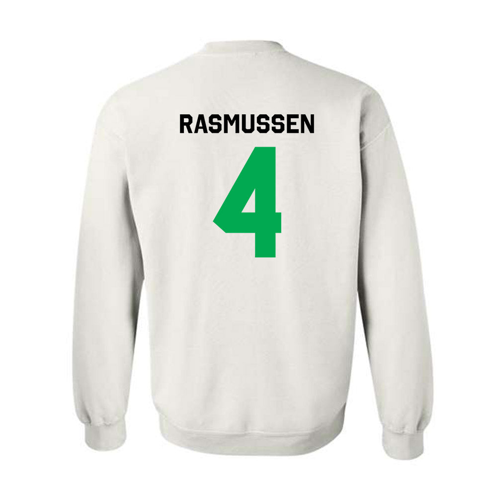 Marshall - NCAA Men's Basketball : Luke Rasmussen - Classic Shersey Crewneck Sweatshirt-1