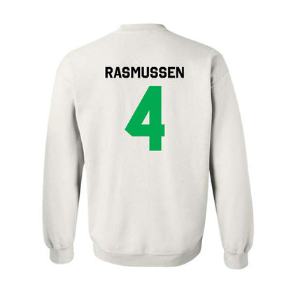 Marshall - NCAA Men's Basketball : Luke Rasmussen - Classic Shersey Crewneck Sweatshirt-1