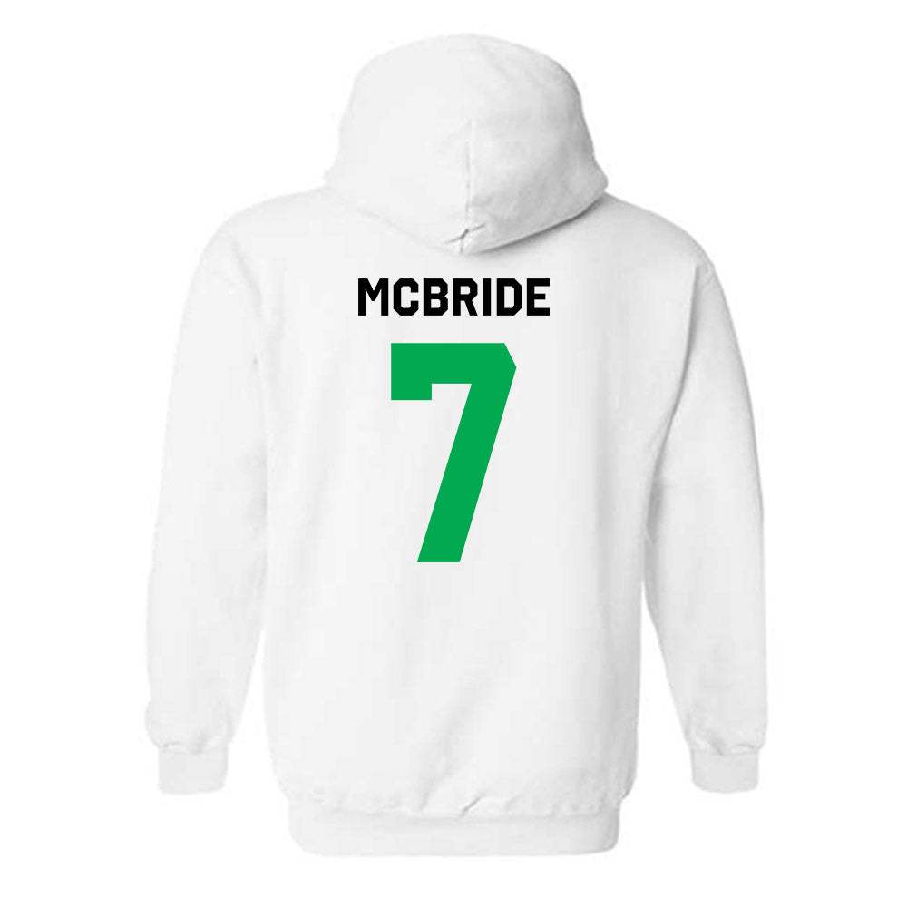 Marshall - NCAA Football : Kelvon McBride - Classic Shersey Hooded Sweatshirt-1