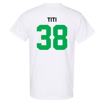 Marshall - NCAA Softball : Tia Titi - Classic Shersey T-Shirt-1