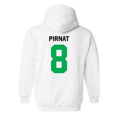 Marshall - NCAA Softball : Makenna Pirnat - Classic Shersey Hooded Sweatshirt-1