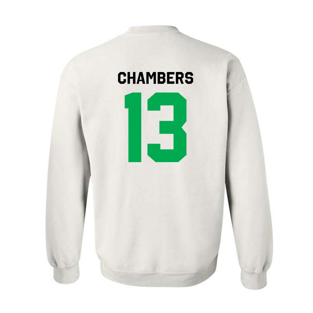 Marshall - NCAA Football : Brennan Chambers - Classic Shersey Crewneck Sweatshirt-1