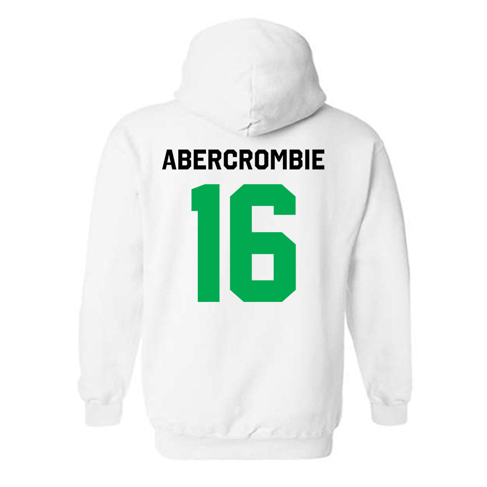 Marshall - NCAA Football : Jalyn Abercrombie - Classic Shersey Hooded Sweatshirt-1