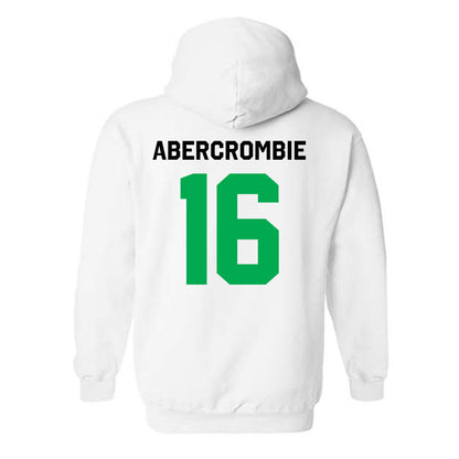 Marshall - NCAA Football : Jalyn Abercrombie - Classic Shersey Hooded Sweatshirt-1