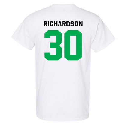Marshall - NCAA Baseball : Hunter Richardson - Classic Shersey T-Shirt-1