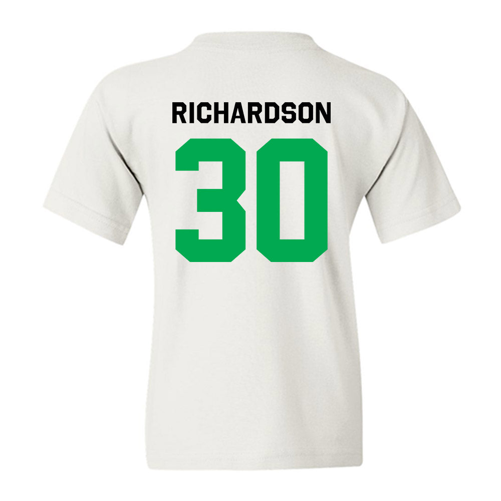 Marshall - NCAA Baseball : Hunter Richardson - Classic Shersey Youth T-Shirt-1