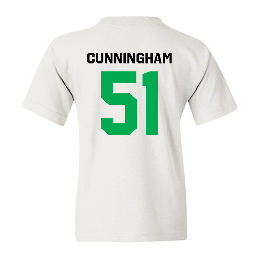 Marshall - NCAA Football : Jaxson Cunningham - Classic Shersey Youth T-Shirt-1