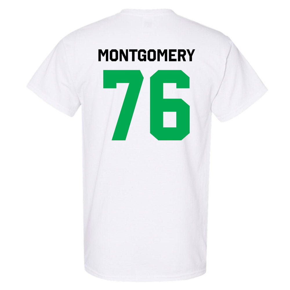 Marshall - NCAA Football : Tariq Montgomery - Classic Shersey T-Shirt-1
