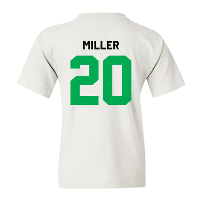Marshall - NCAA Baseball : Griffin Miller - Classic Shersey Youth T-Shirt-1
