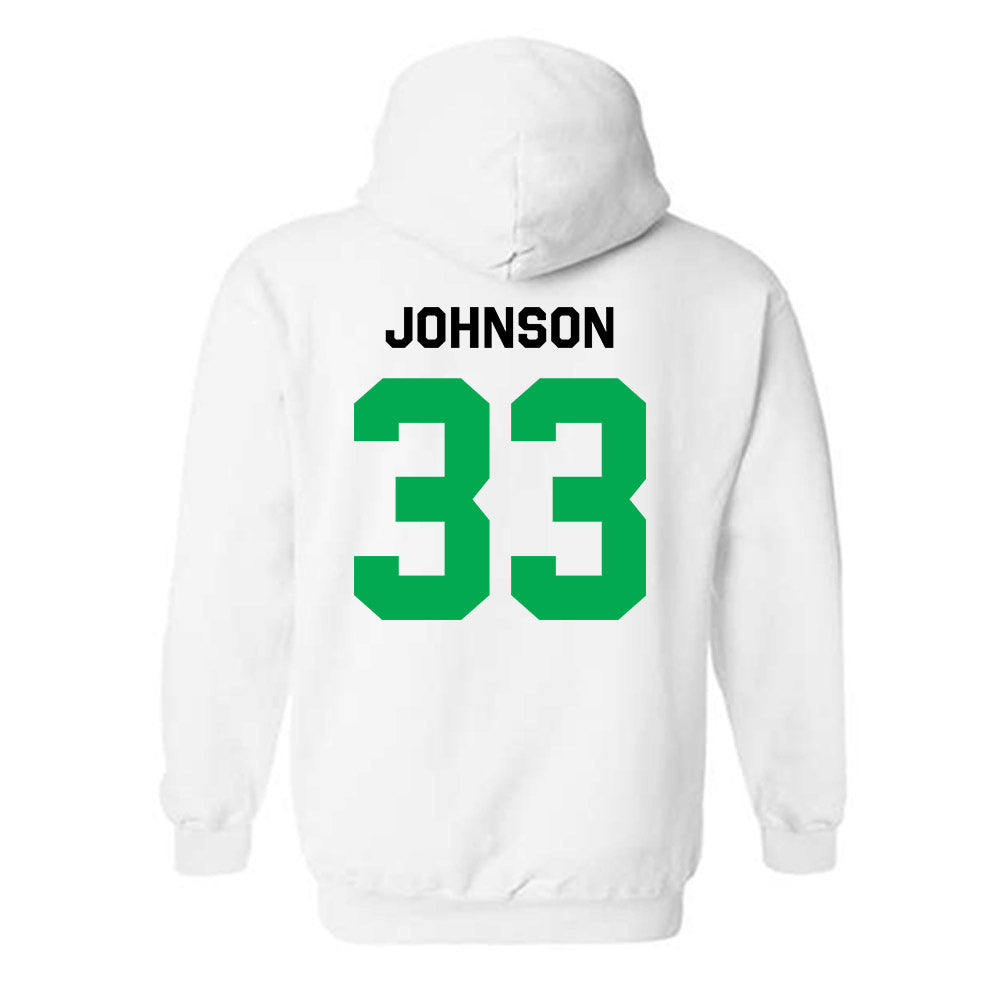 Marshall - NCAA Baseball : Rivers Johnson - Classic Shersey Hooded Sweatshirt-1