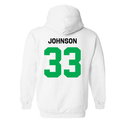 Marshall - NCAA Baseball : Rivers Johnson - Classic Shersey Hooded Sweatshirt-1