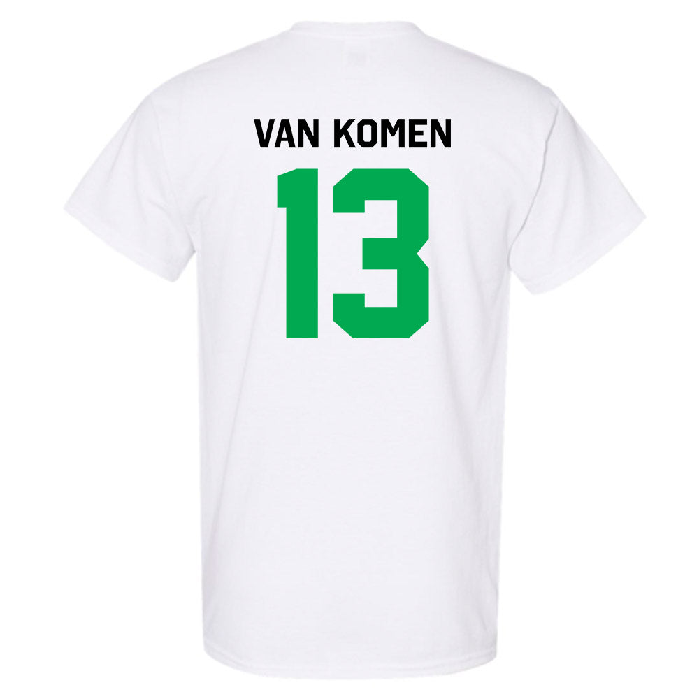 Marshall - NCAA Men's Basketball : Matthew Van Komen - Classic Shersey T-Shirt-1