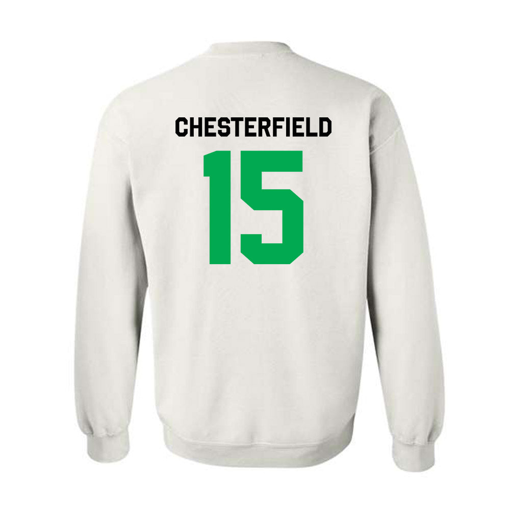 Marshall - NCAA Women's Basketball : Nikiah Chesterfield - Classic Shersey Crewneck Sweatshirt-1