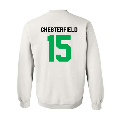 Marshall - NCAA Women's Basketball : Nikiah Chesterfield - Classic Shersey Crewneck Sweatshirt-1