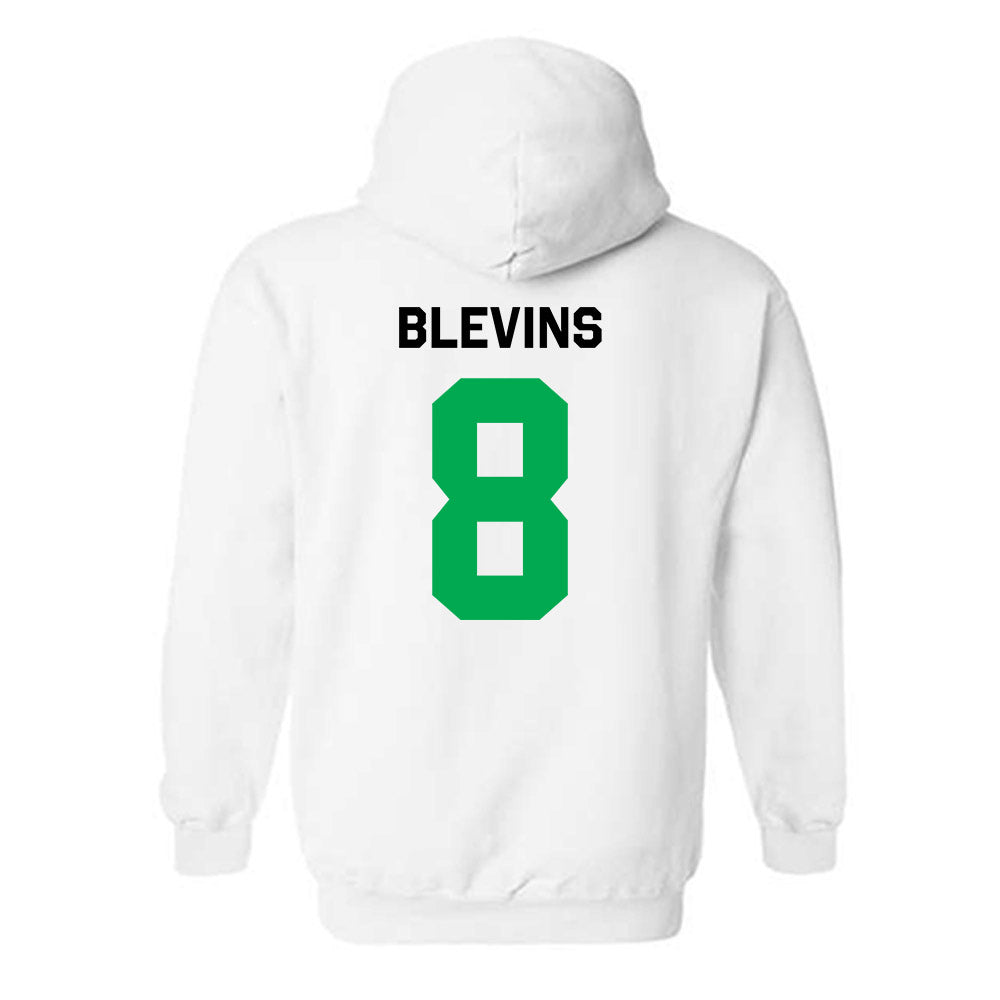 Marshall - NCAA Baseball : Bryce Blevins - Classic Shersey Hooded Sweatshirt-1