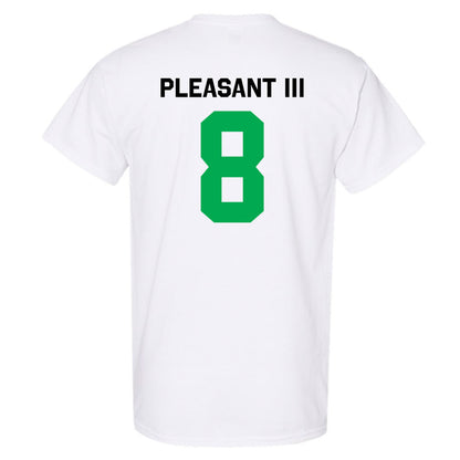 Marshall - NCAA Football : Eddie Pleasant III - Classic Shersey T-Shirt-1