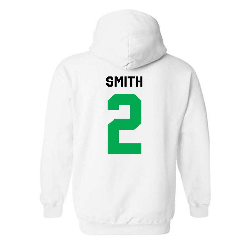 Marshall - NCAA Football : Daytione Smith - Classic Shersey Hooded Sweatshirt-1