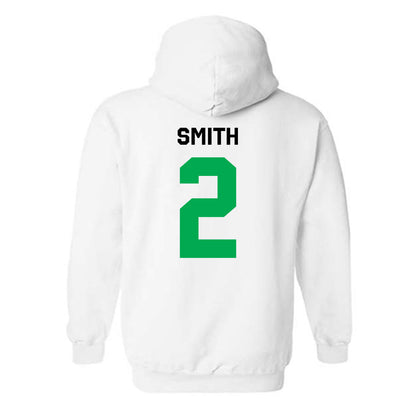 Marshall - NCAA Football : Daytione Smith - Classic Shersey Hooded Sweatshirt-1