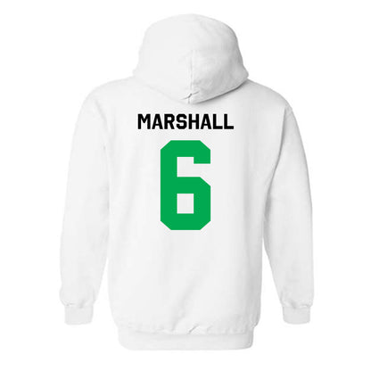Marshall - NCAA Football : Jalen Marshall - Classic Shersey Hooded Sweatshirt-1