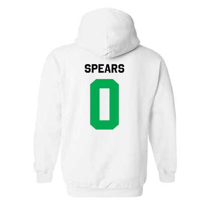 Marshall - NCAA Men's Basketball : Kai Spears - Classic Shersey Hooded Sweatshirt-1