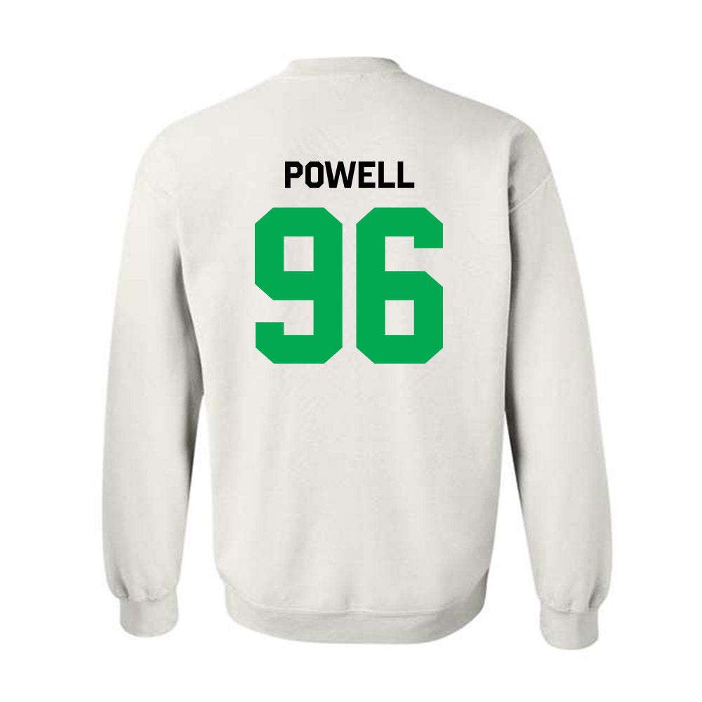 Marshall - NCAA Football : Ty Powell - Classic Shersey Crewneck Sweatshirt-1