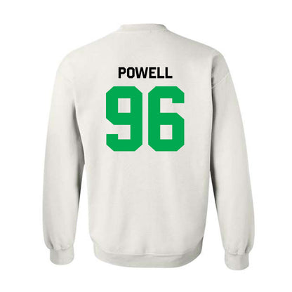 Marshall - NCAA Football : Ty Powell - Classic Shersey Crewneck Sweatshirt-1