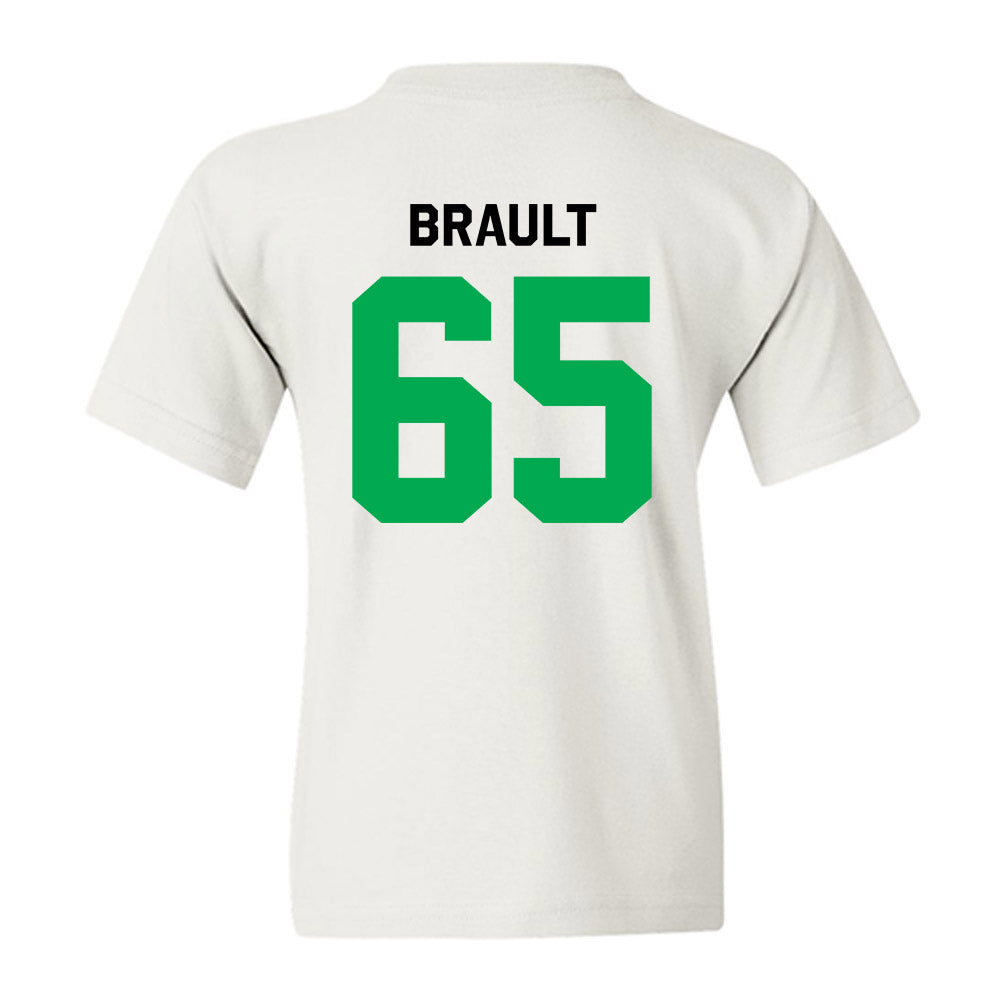 Marshall - NCAA Football : Parker Brault - Classic Shersey Youth T-Shirt-1
