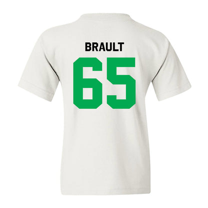 Marshall - NCAA Football : Parker Brault - Classic Shersey Youth T-Shirt-1