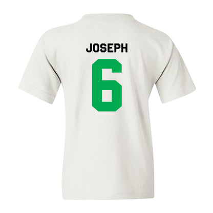 Marshall - NCAA Men's Basketball : Landen Joseph - Classic Shersey Youth T-Shirt-1