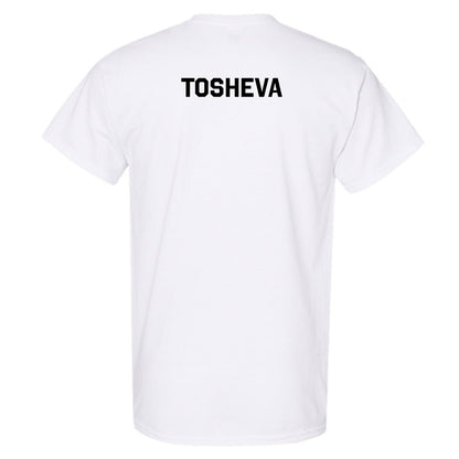 Marshall - NCAA Women's Swimming & Diving : Preslava Tosheva - Classic Shersey T-Shirt-1