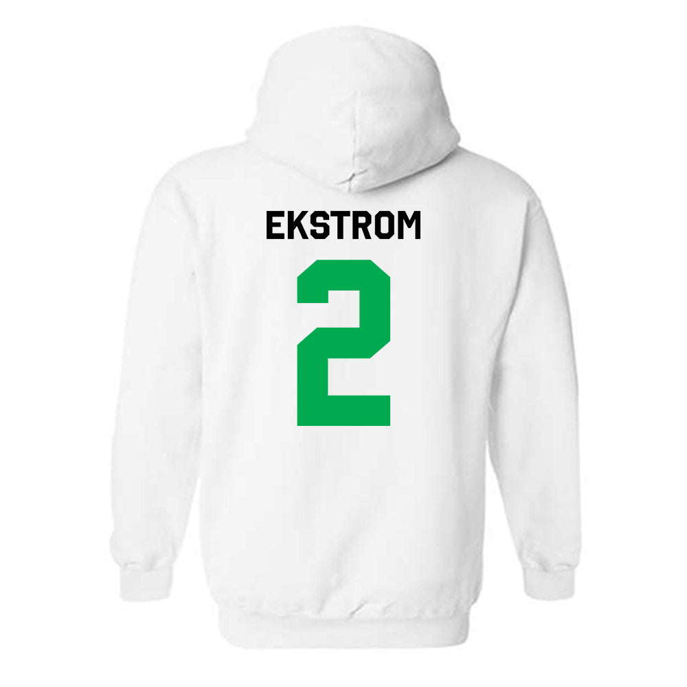 Marshall - NCAA Women's Soccer : Kajsa Ekstrom - Classic Shersey Hooded Sweatshirt-1