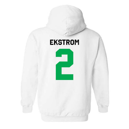 Marshall - NCAA Women's Soccer : Kajsa Ekstrom - Classic Shersey Hooded Sweatshirt-1