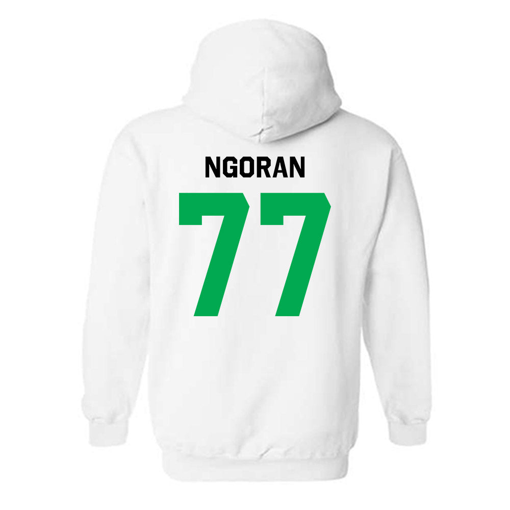 Marshall - NCAA Men's Soccer : Adam NGoran - Classic Shersey Hooded Sweatshirt-1