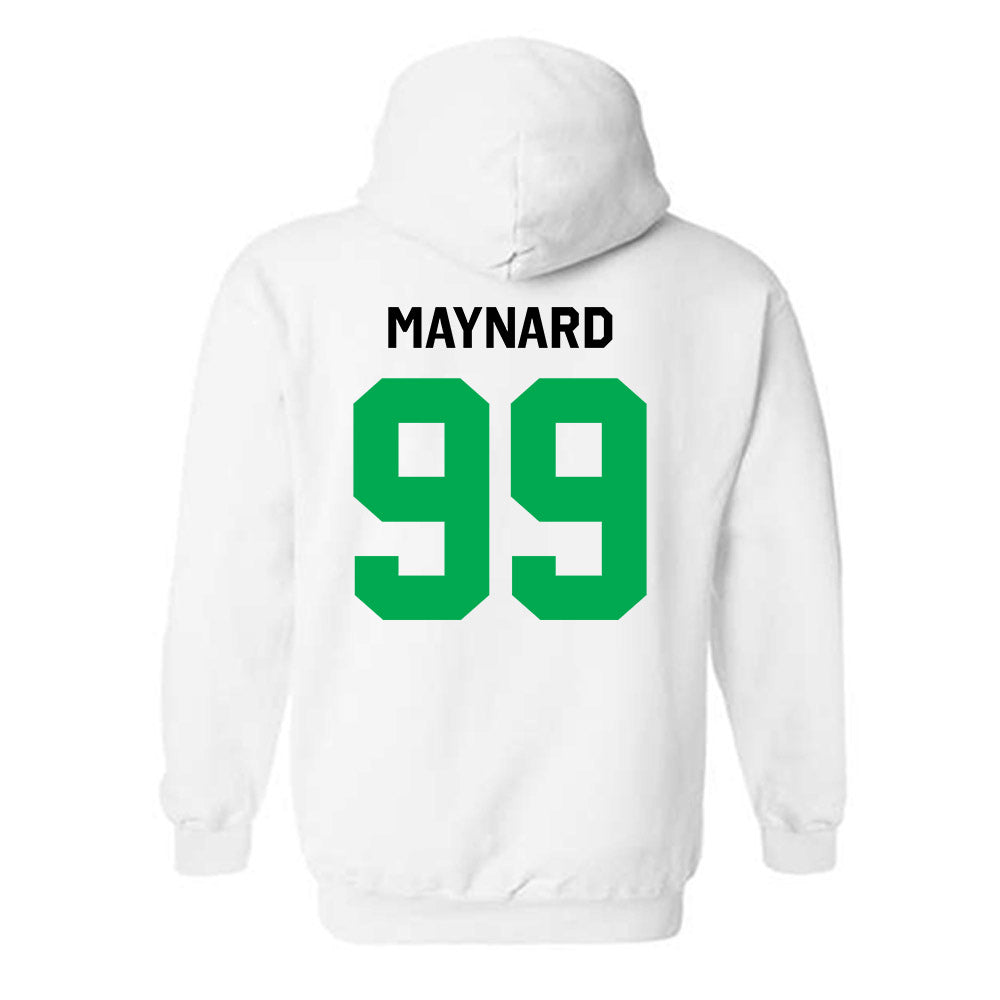 Marshall - NCAA Softball : Mackenzie Maynard - Classic Shersey Hooded Sweatshirt-1