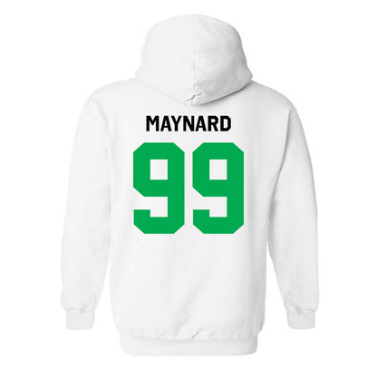 Marshall - NCAA Softball : Mackenzie Maynard - Classic Shersey Hooded Sweatshirt-1