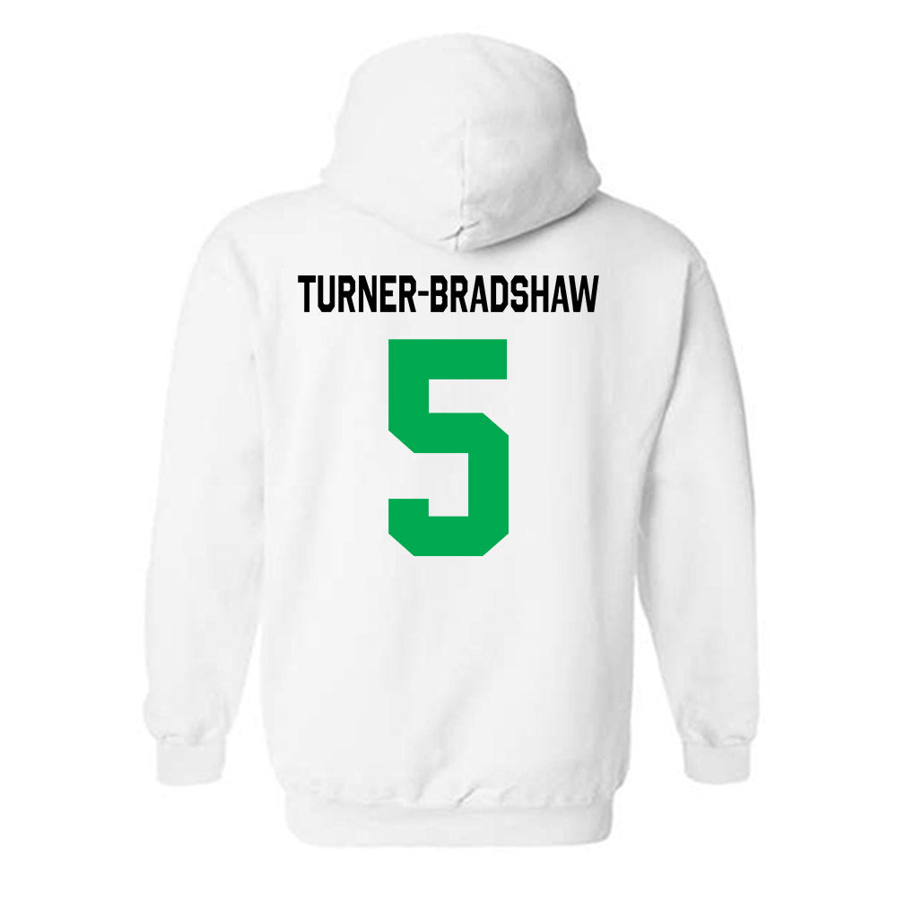 Marshall - NCAA Football : Xayvion Turner-Bradshaw - Classic Shersey Hooded Sweatshirt-1