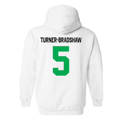 Marshall - NCAA Football : Xayvion Turner-Bradshaw - Classic Shersey Hooded Sweatshirt-1