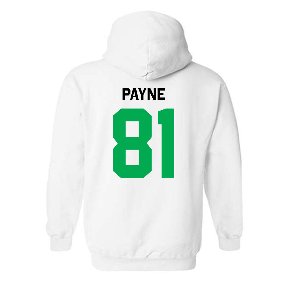 Marshall - NCAA Football : Toby Payne - Classic Shersey Hooded Sweatshirt-1