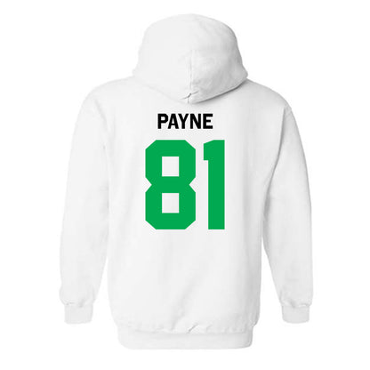 Marshall - NCAA Football : Toby Payne - Classic Shersey Hooded Sweatshirt-1
