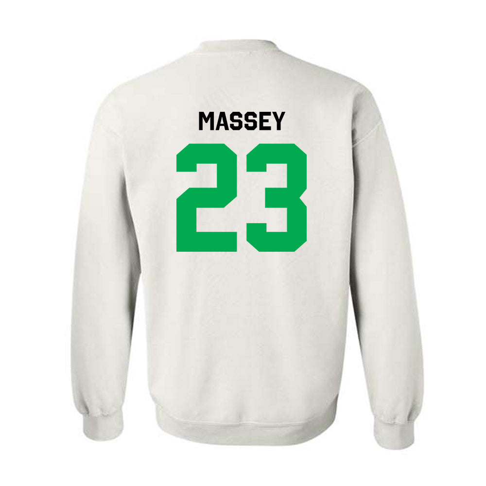 Marshall - NCAA Football : chase massey - Classic Shersey Crewneck Sweatshirt-1