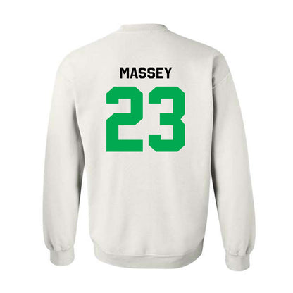 Marshall - NCAA Football : chase massey - Classic Shersey Crewneck Sweatshirt-1