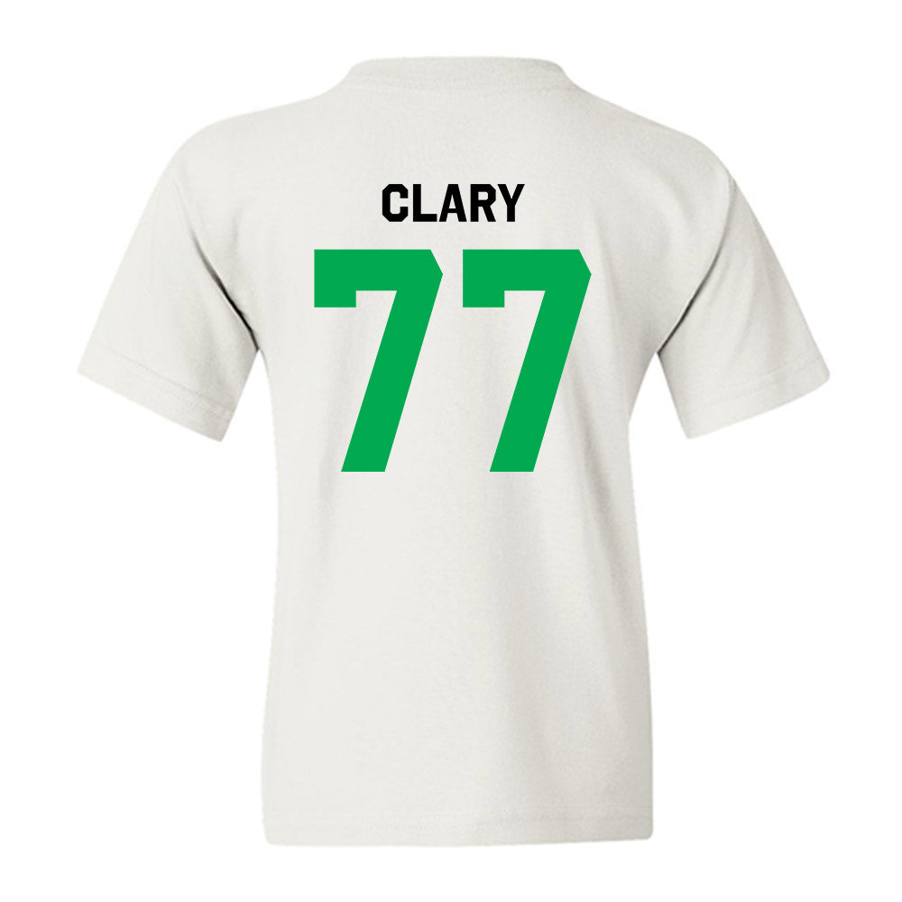 Marshall - NCAA Football : Isaac Clary - Classic Shersey Youth T-Shirt-1