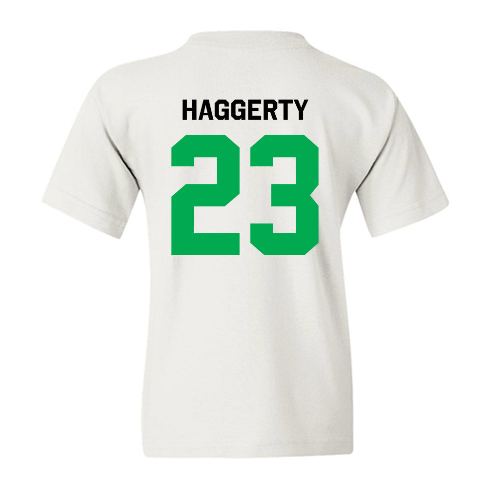 Marshall - NCAA Football : Justin Haggerty - Classic Shersey Youth T-Shirt-1