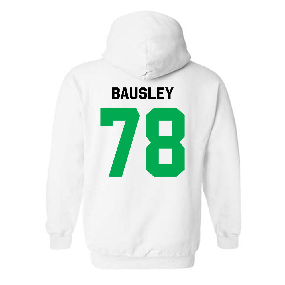 Marshall - NCAA Football : Xavier Bausley - Classic Shersey Hooded Sweatshirt-1