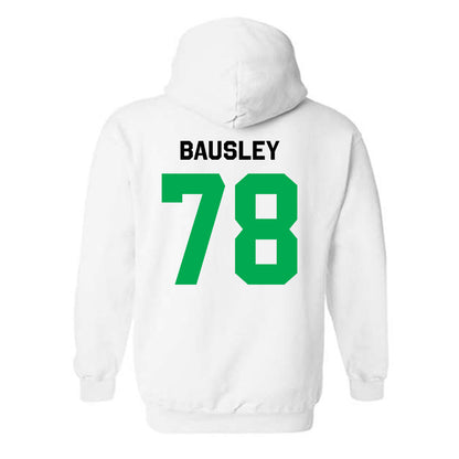 Marshall - NCAA Football : Xavier Bausley - Classic Shersey Hooded Sweatshirt-1