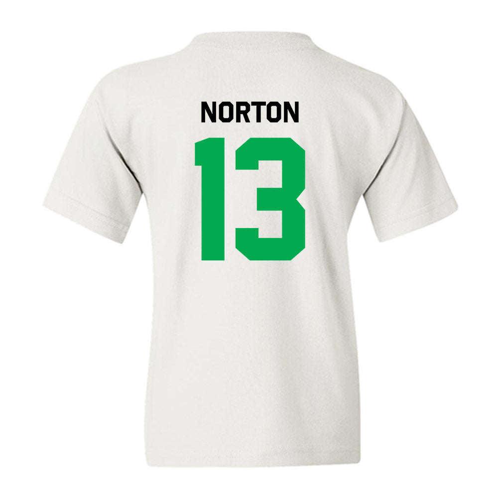 Marshall - NCAA Football : Adrian Norton - Classic Shersey Youth T-Shirt-1